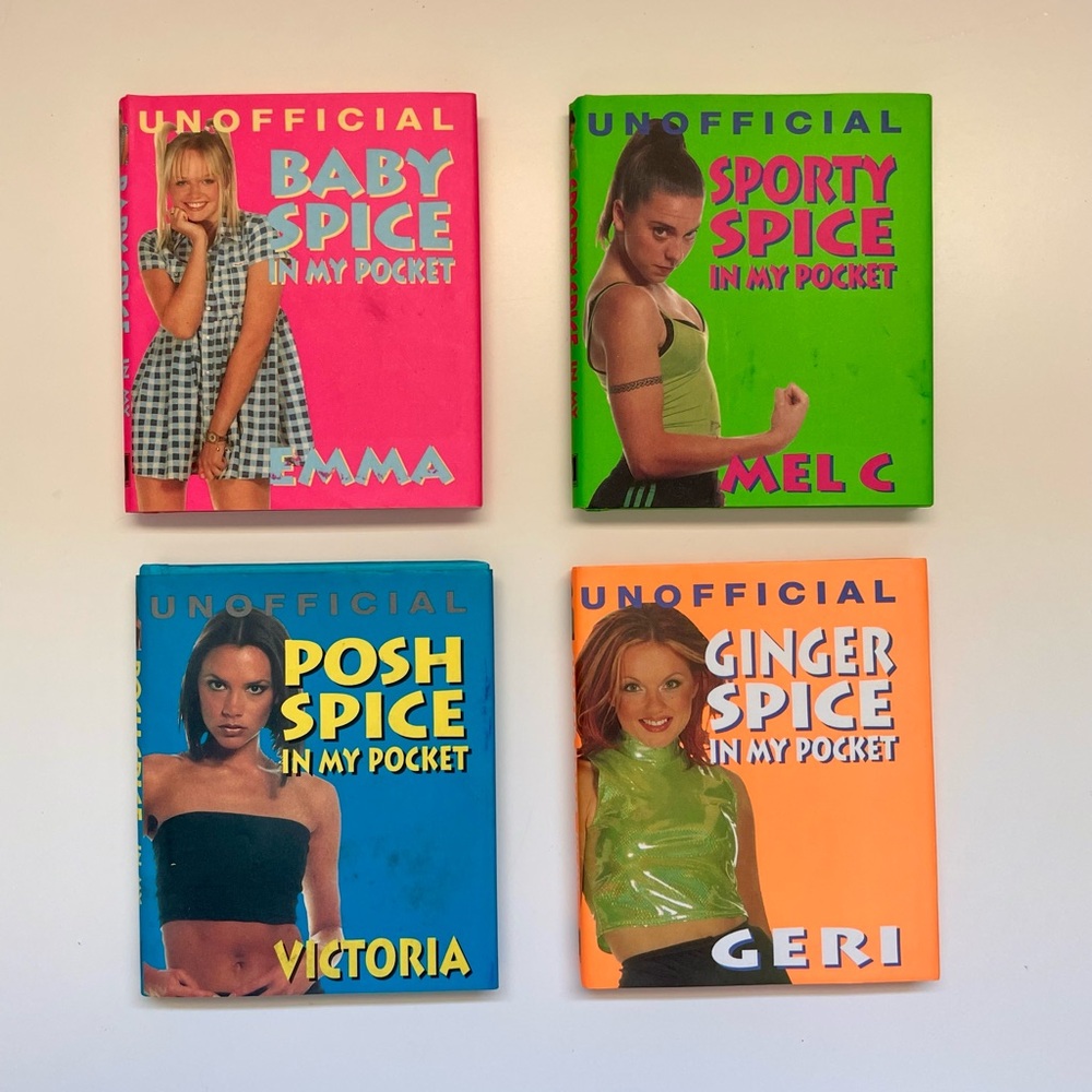 Spice Girls In My Pocket books